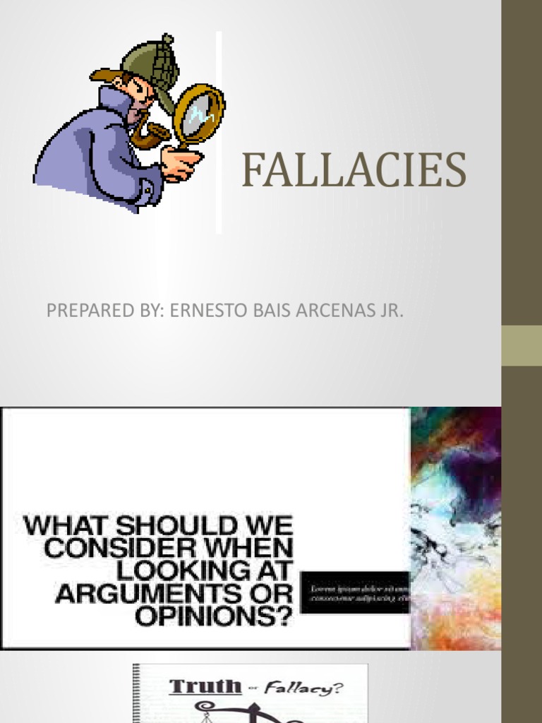 Understanding Fallacies and Biases | PDF | Bias | Reason
