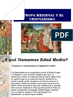 Epoca Medieval y Cristianismo e Islam- Ciencias sociales séptimo - San Martin de los Llanos Meta