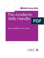 The Academic Skills Handbook: Your Guide To Success in Writing, Thinking and Communicating at University - Diana Hopkins