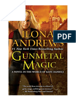 Gunmetal Magic - Ilona Andrews