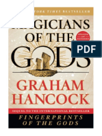 MAGICIANS OF THE GODS - Graham Hancock