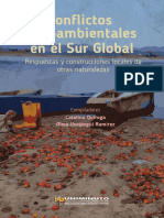 Conflictos Socioambientales en El Sur Global Respuestas y Construcciones Locales de Otras Naturalezas