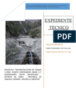 Men - Desc.puente Urushpampa - Urushugo