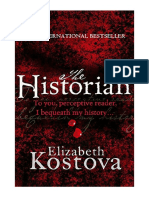 The Historian - Elizabeth Kostova