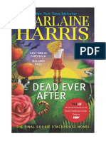Dead Ever After (Sookie Stackhouse/True Blood) - Charlaine Harris