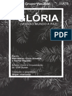 Glória (Veio Ao Mundo A Paz) - Partitura