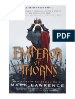Emperor of Thorns: Mass Market PB - Mark Lawrence