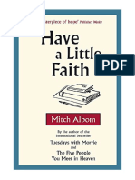 Have A Little Faith - Mitch Albom