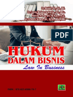 Hukum Dalam Bisnis