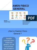 Examen Fisico General