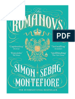 The Romanovs: 1613-1918 - Simon Sebag Montefiore