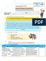 4 - Ficha Aplicacion Ciencia y Tecnologia EXP VI