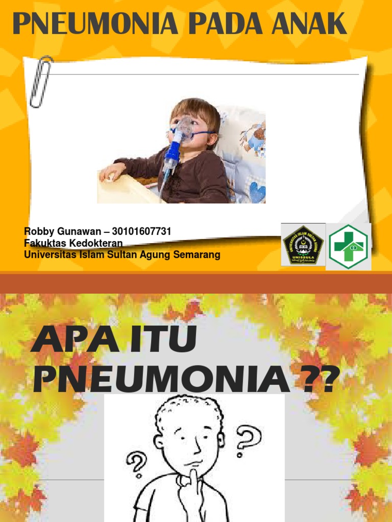 Pencegahan Pneumonia pada Anak | PDF