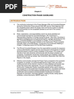 Construction Phase Guidelines: OGS Design Procedures Manual