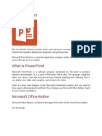 MS PowerPoint Module 4