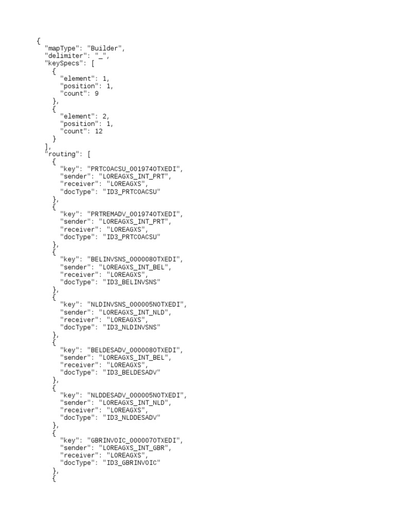ID3 Document Routing Overview | PDF