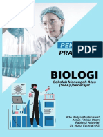 Penuntun Praktikum Biologi Sekolah KLPK 3