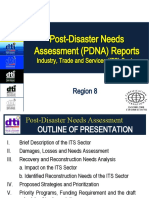 Post-Disaster Needs Assessment (PDNA) Reports