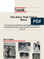 Anne Frank: The Diary That Told A Story