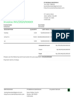 Invoice Penjualan Dan Pembelian