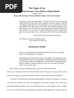 Download The Magic of Joy Cinema of Emir Kusturica From Realism to Magical Reality by Milana Vujkov SN54092922 doc pdf