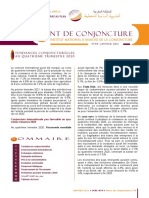 Point de Conjoncture N°39, Janvier 2021