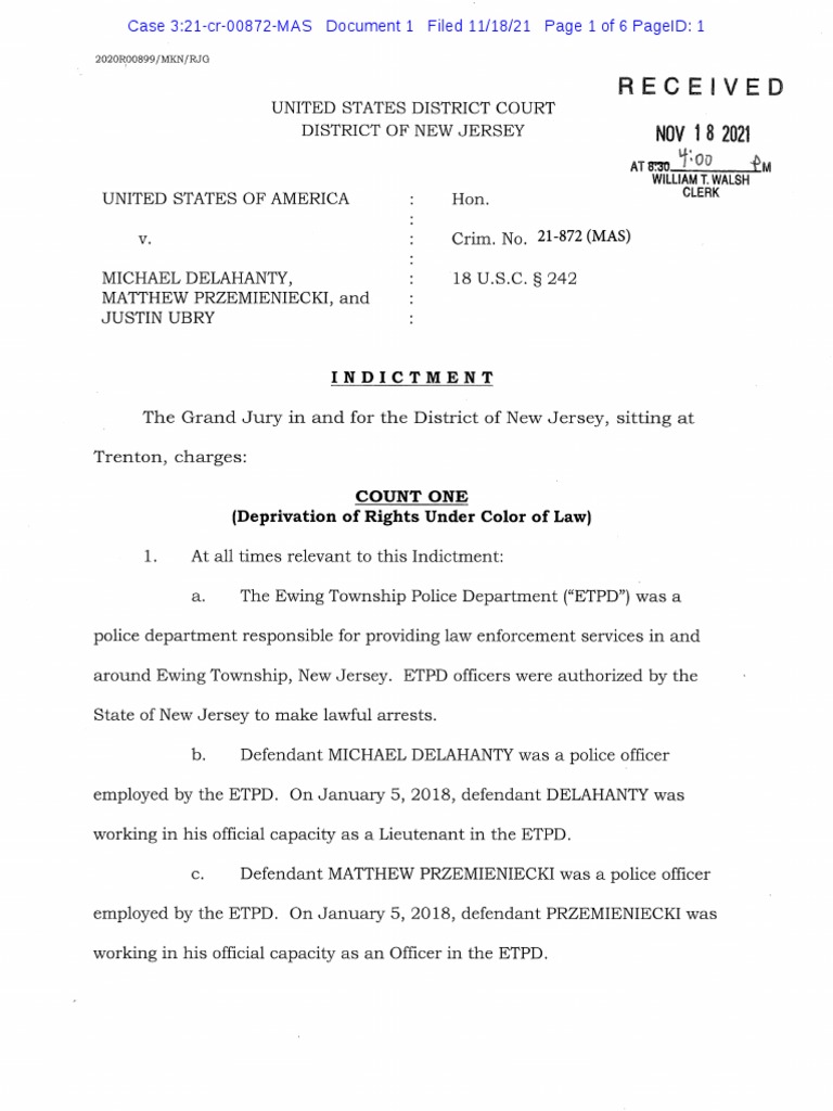 Indictment | PDF