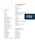 Biodata Dibama