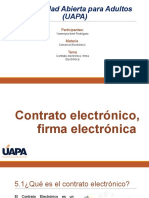 Comercio Electronico - V Firmas Elerctronicas