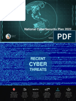 Cyber Security Awareness National CyberSecurity Plan 2022