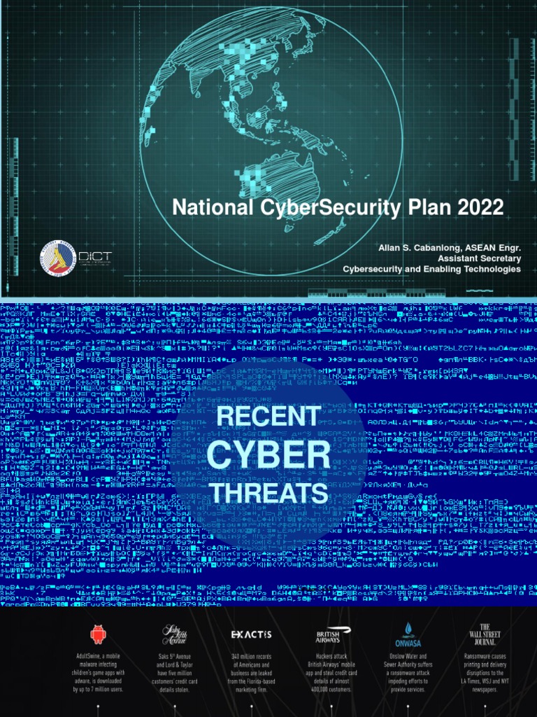 National Cybersecurity Plan 2022 Overview | PDF | Security | Computer ...