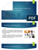 Direccion Estrategica para La Empresa Impormatex-Diapositiva