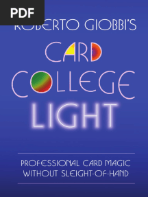 Card College Light - PDF Room