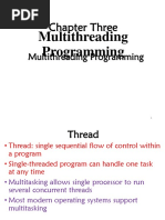 Chapter Three Multithreading