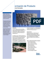 Concret o Permeable