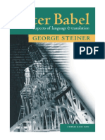 After Babel: Aspects of Language and Translation - George Steiner