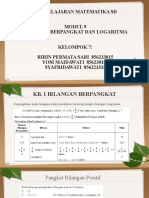 MTK Modul 9 Kelompok 7