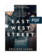 East West Street: Winner of The Baillie Gifford Prize - Philippe Sands