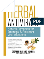 Herbal Antivirals: Natural Remedies For Emerging & Resistant Viral Infections - Complementary Medicine