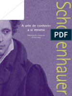 Arte de Conhecer A Si Mesmo Arthur Schopenhauer