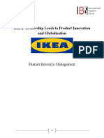 IKEA Leadership Leads To Product Innovat