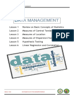 Module IV - l1 Data Management