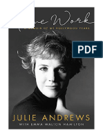 Home Work: A Memoir of My Hollywood Years - Julie Andrews