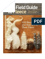 The Field Guide To Fleece: 100 Sheep Breeds & How To Use Their Fibers - Fiber Arts & Textiles