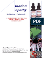 Combination Homeopathy Manual 2010-01