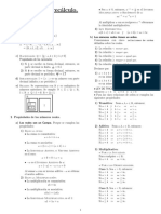 Formulario de Calculo