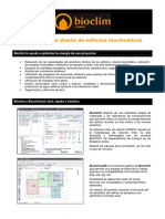 Bioclim Sofware para Bioclimaticas