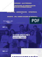 Periodo Académico: Semestre: Unidad: 2021-II X II: 15/11/2021 Dra. Carmen Navarro de Bernaola 1