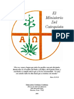 El Ministerio Del Catequista Arquidiocesano