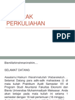 Kontrak Perkulihaan Praktikum Audit